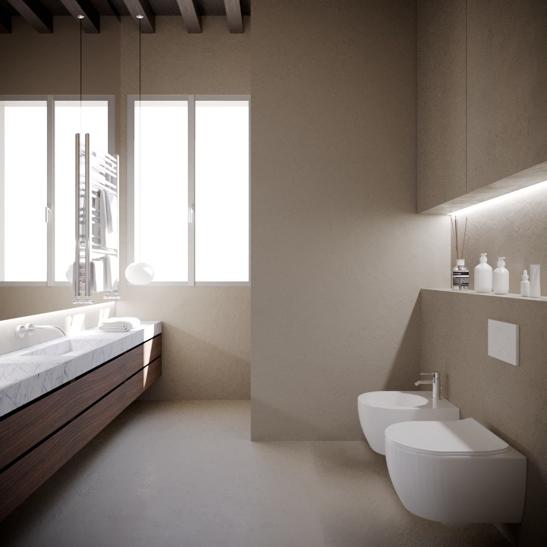 galbiati project milano design house render apartment via morimondo